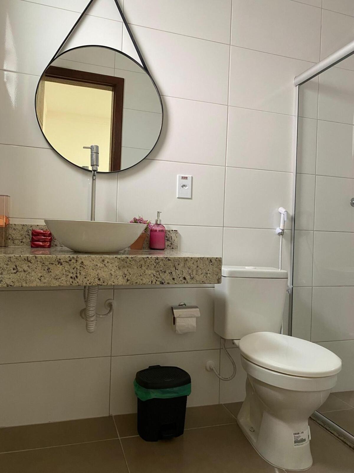 Apartment Com Area Gourmet Orla Norte