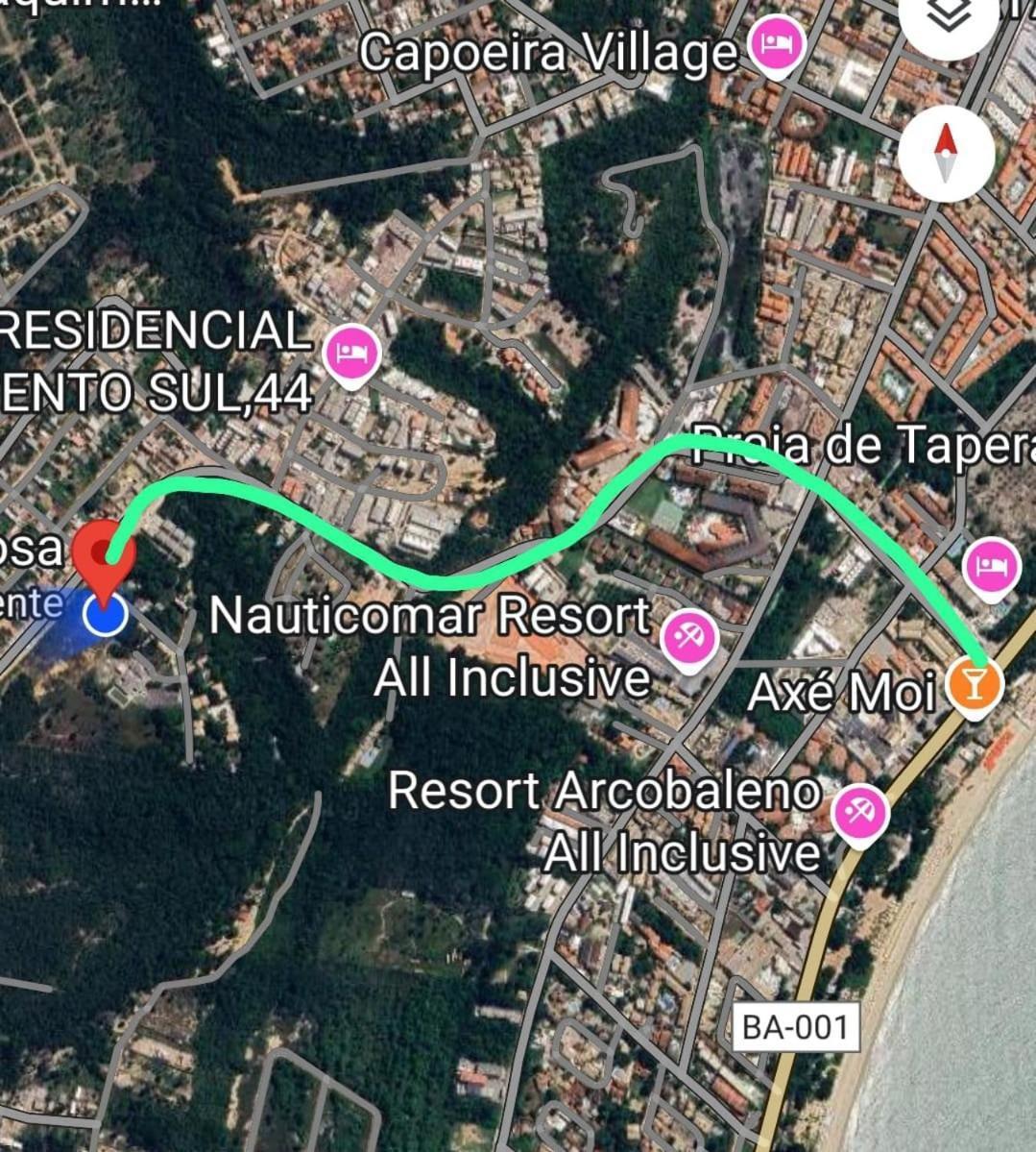 Apartment Com Area Gourmet Orla Norte Porto Seguro